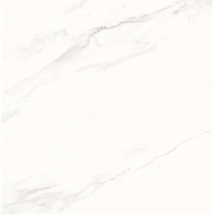 Плитка Laparet 60x60 белый Calacatta Superb матовая глазурованная