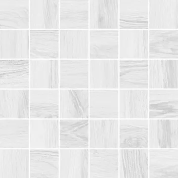 Плитка Laparet 30x30 мозаика белый Forest матовая глазурованная