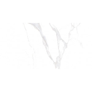 Плитка Laparet 40x20 белый 08-00-00-2465 Statuario Classic сахарная глазурованная