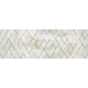 Плитка Laparet 60x20 декор Tact серый Select глянцевая глазурованная