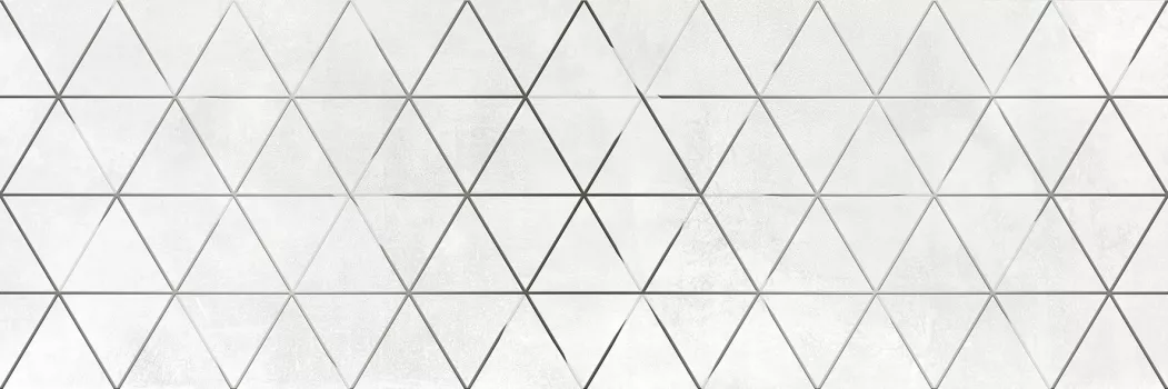 Плитка Laparet 60x20 декор серый Sharp матовая глазурованная
