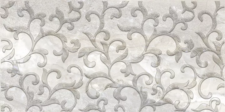 Плитка Laparet 50x25 декор бежевый Michel глянцевая глазурованная