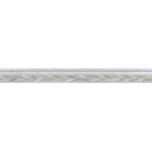Плитка Laparet 60x6 бордюр серый Allure матовая глазурованная
