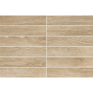 Плитка Laparet 30x20 мозаика тёмно-бежевый Aspen матовая глазурованная