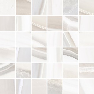 Плитка Laparet 30x30 мозаика кремовый Boreal глазурованная