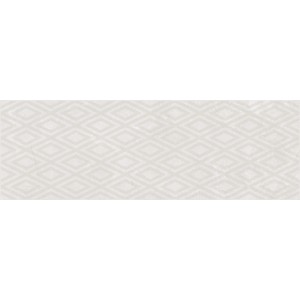 Плитка Laparet 60x20 декор Rombo бежевый светлый Elektra глянцевая глазурованная
