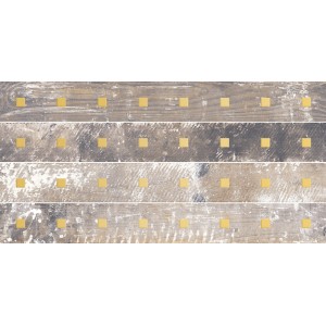 Плитка Laparet 60x30 декор Elemental коричневый Extra матовая глазурованная