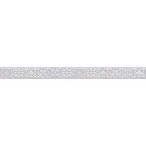 Плитка Laparet 60x5 бордюр 58-03-06-495-0 Flash матовая глазурованная