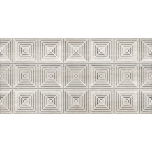 Плитка Laparet 60x30 декор светло-серый 18-05-06-3633 Flint матовая глазурованная