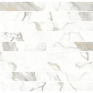 Плитка Laparet 30x29 мозаика белый Laurel матовая глазурованная