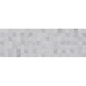 Плитка Laparet 60x20 декофон тёмно-серый мозаика 17-31-06-1182 Mizar матовая глазурованная