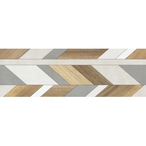 Настенная Alma Ceramica Mural TWU3090MUR74R матовая 90x30см 9мм