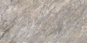 Плитка Керамин 60x30 Кварцит ступень 3 беж 6шт матовая серый