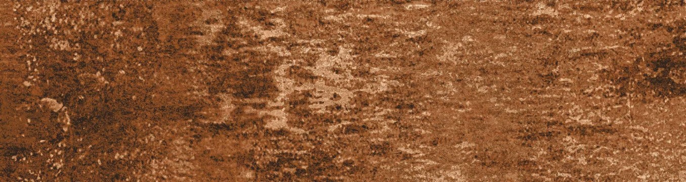 Плитка Керамин 25x7 Теннесси клинкерная 3Т коричневый матовая