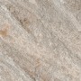 Плитка Керамин 39x39 Базальт Клинкер 3 бежевый матовая, структурированная