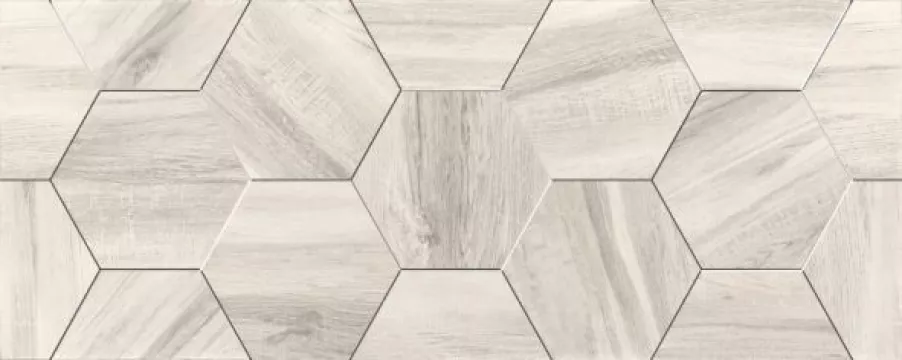 Плитка Керамин 50x20 7 белый Миф матовая глазурованная