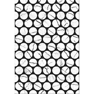Плитка Керамин 40x28 7 тип 1 Помпеи полированная глазурованная