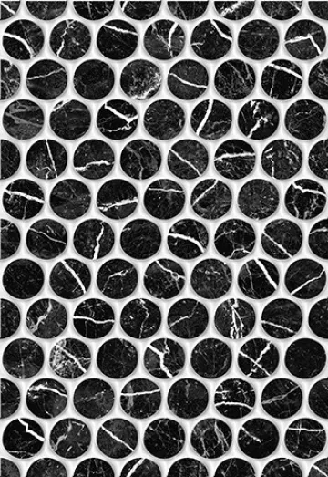 Плитка Керамин 40x28 1 тип 1 Помпеи полированная глазурованная