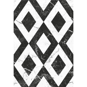 Плитка Керамин 40x28 панно Помпеи неполированная глянцевая глазурованная