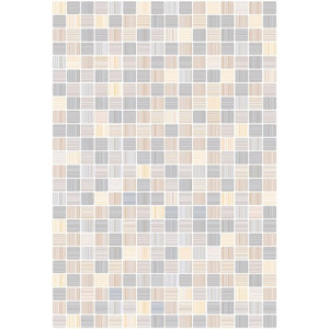 Плитка Керамин 40x28 7С белый Гламур матовая глазурованная