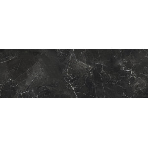 Плитка Керамин 75x25 5 черный Монако матовая глазурованная