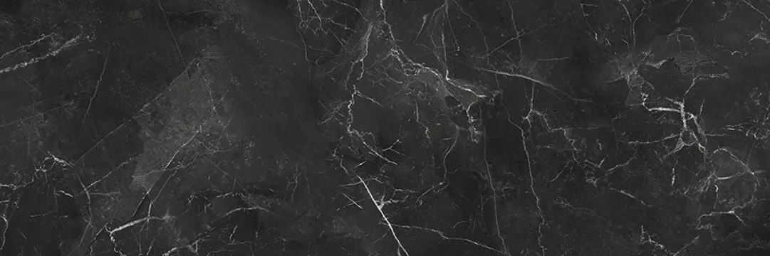 Плитка Керамин 75x25 5 черный Монако матовая глазурованная