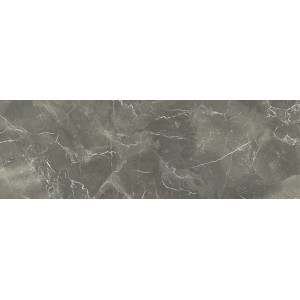 Плитка Керамин 75x25 2 серый Монако глянцевая глазурованная