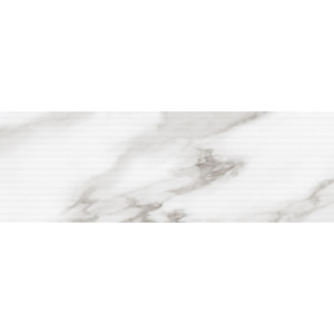 Плитка Керамин 75x25 1 светло-серый Монако матовая глазурованная