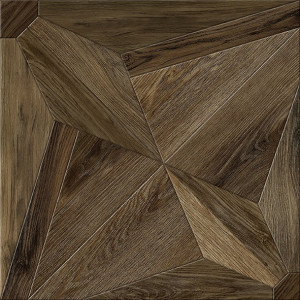 Плитка Керамин 50x50 4 коричневый Окленд матовая глазурованная