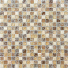 Мозаика из стекла и натурального камня LeeDo Amazonas 15x15x8