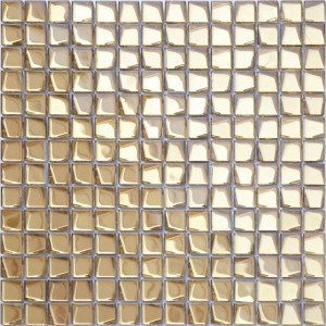 Стеклянная мозаика Alchimia LeeDo Aureo trapezio 20x20x6