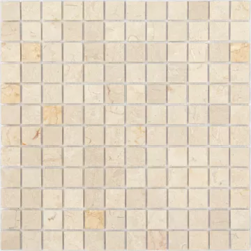Мозаика из натурального камня LeeDo Botticino MAT 23x23x4