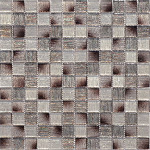 Стеклянная мозаика LeeDo Copper Patchwork 23x23x4