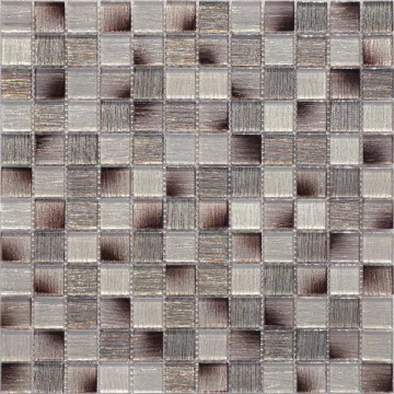 Стеклянная мозаика LeeDo Copper Patchwork 23x23x4