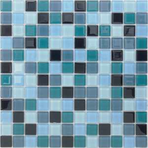 Стеклянная мозаика LeeDo Delphinium 23x23x4