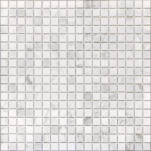 Мозаика из натурального камня LeeDo Dolomiti bianco MAT 15x15x4