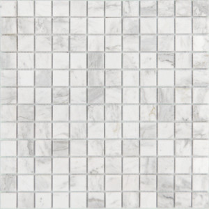 Мозаика из натурального камня LeeDo Dolomiti bianco MAT 23x23x4