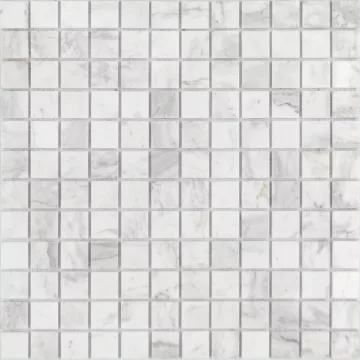 Мозаика из натурального камня LeeDo Dolomiti bianco MAT 23x23x4