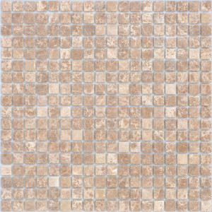 Мозаика из натурального камня LeeDo Emperador Light MAT 15x15x4