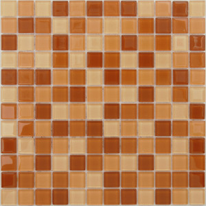 Стеклянная мозаика LeeDo Habanero 23x23x4
