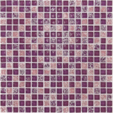 Стеклянная мозаика LeeDo Himalaia 15x15x8