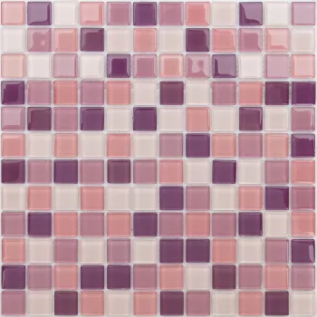 Стеклянная мозаика LeeDo Lavander 23x23x4