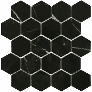 Керамическая мозаика LeeDo Marrone Oriente POL гексагон 37x64 BMB7532M1
