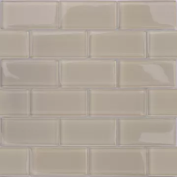 Стеклянная мозаика LeeDo Mattoni Beige 50x100