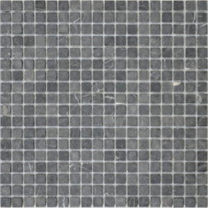 Мозаика из натурального камня LeeDo Nero Oriente MAT 15x15x4