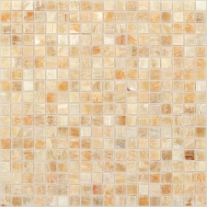 Мозаика из натурального камня LeeDo Onice beige POL 15x15x8