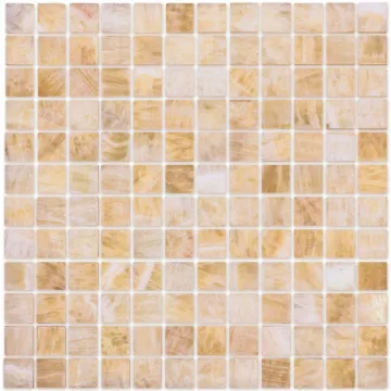 Мозаика из натурального камня LeeDo Onice beige POL 23x23x8