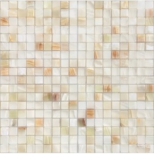 Мозаика из натурального камня LeeDo Onice Jade Bianco POL 15x15x7