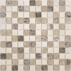 Мозаика из натурального камня LeeDo Pietra Mix 1 MAT 23x23x4