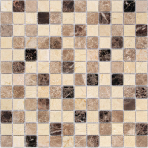 Мозаика из натурального камня LeeDo Pietra Mix 1 POL 23x23x4